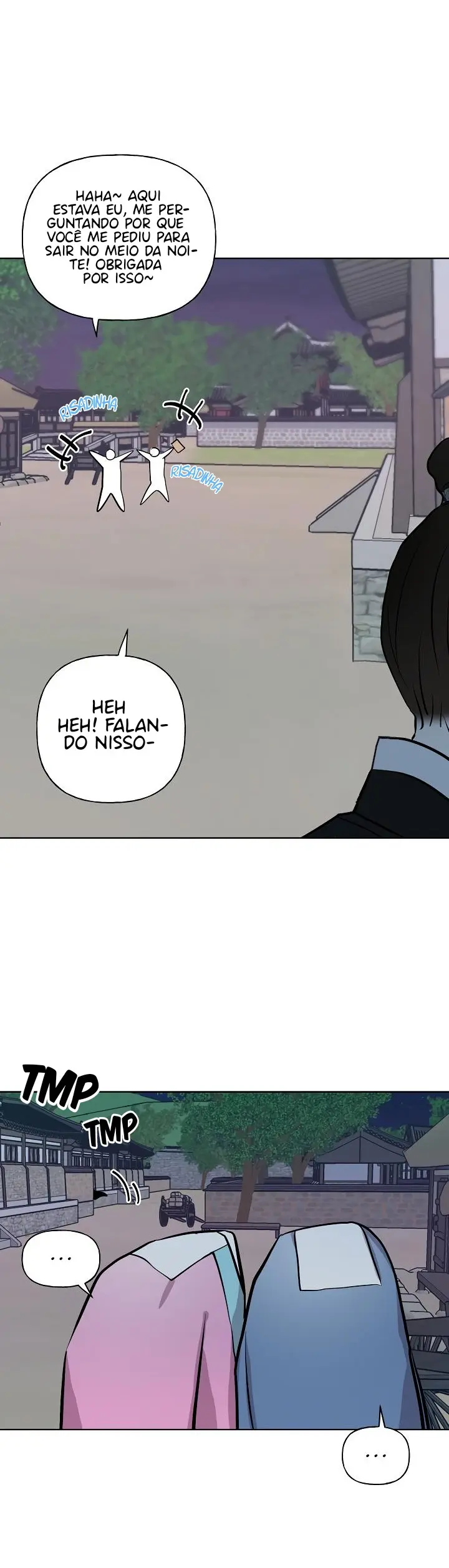 O caso do roubo de Seonnyeotang – Capítulo 28 Yaoi – Página 4