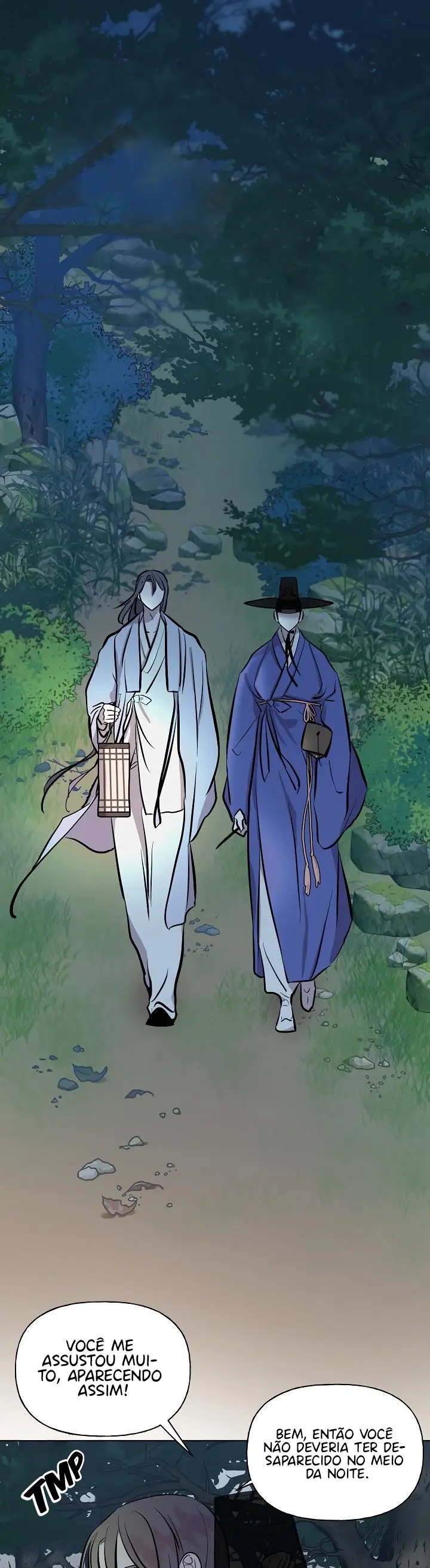 O caso do roubo de Seonnyeotang – Capítulo 28 Yaoi – Página 6