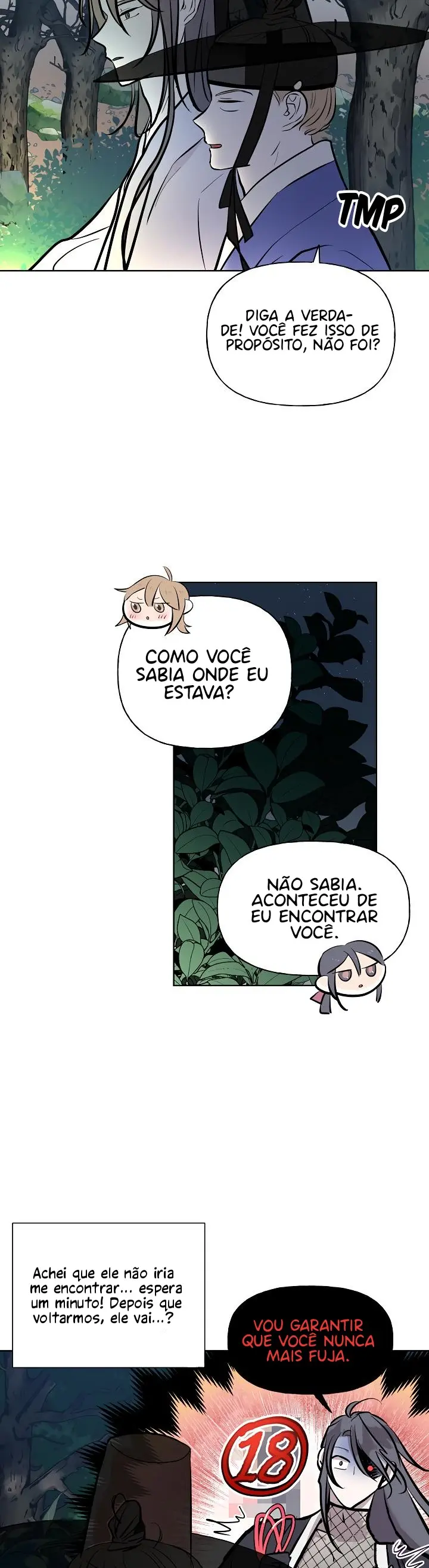 O caso do roubo de Seonnyeotang – Capítulo 28 Yaoi – Página 7