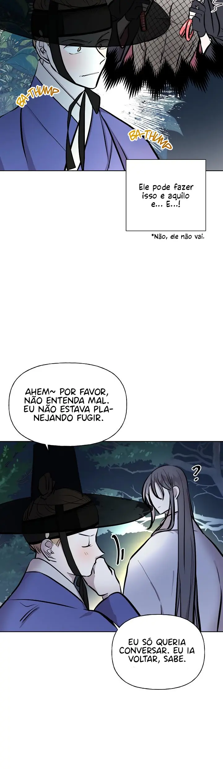 O caso do roubo de Seonnyeotang – Capítulo 28 Yaoi – Página 8