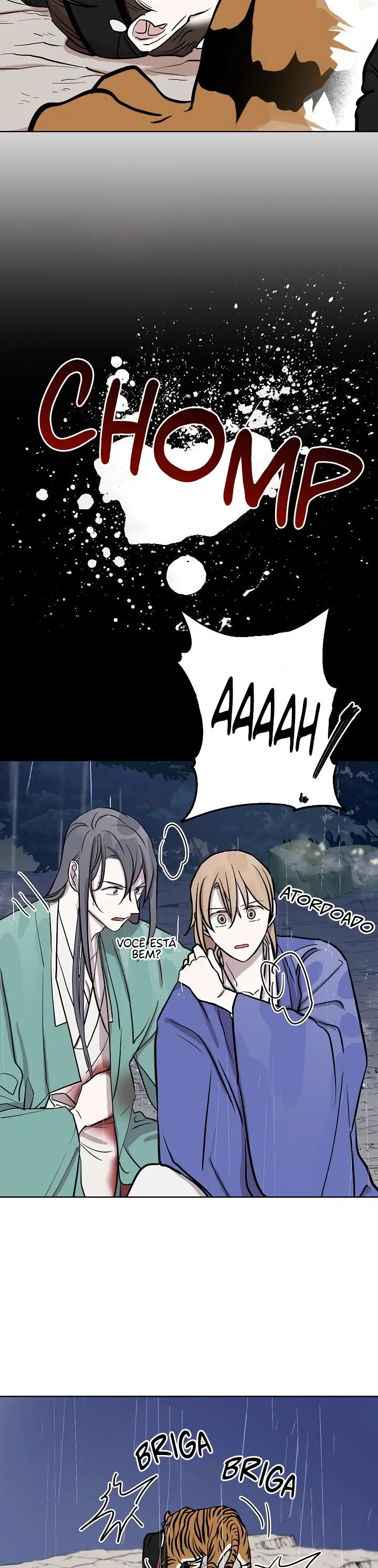 O caso do roubo de Seonnyeotang – Capítulo 29 Yaoi – Página 28