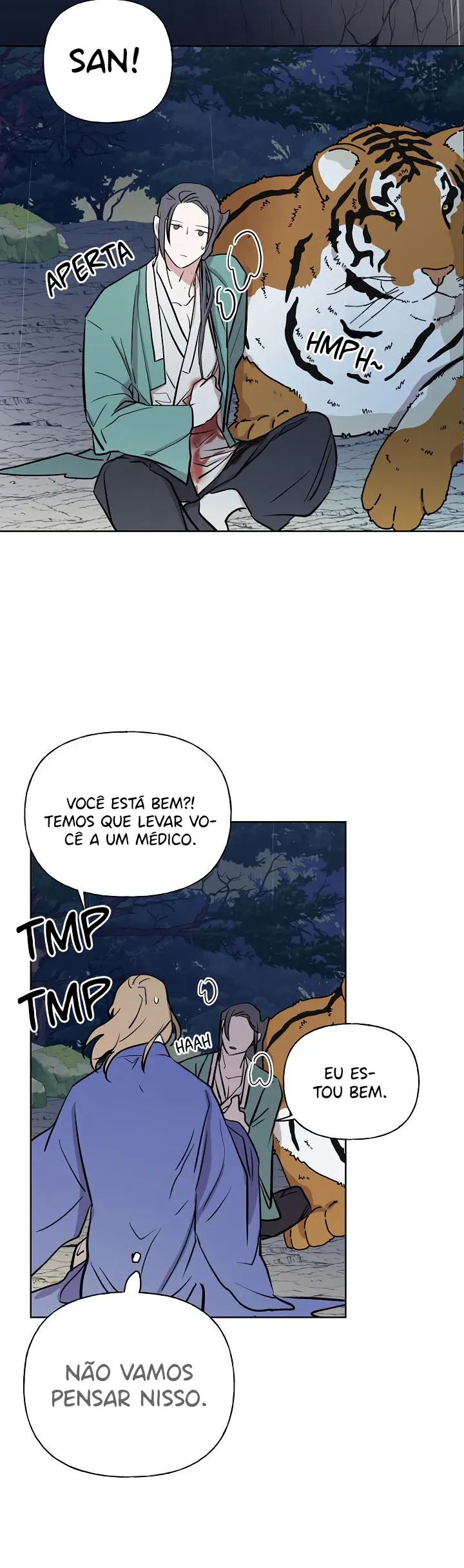 O caso do roubo de Seonnyeotang – Capítulo 29 Yaoi – Página 33