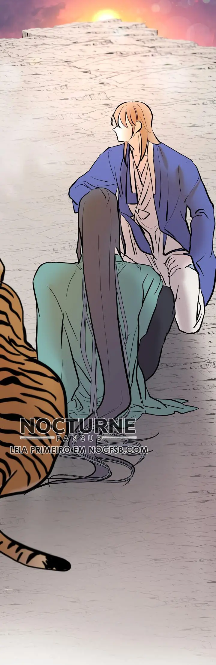 O caso do roubo de Seonnyeotang – Capítulo 29 Yaoi – Página 35