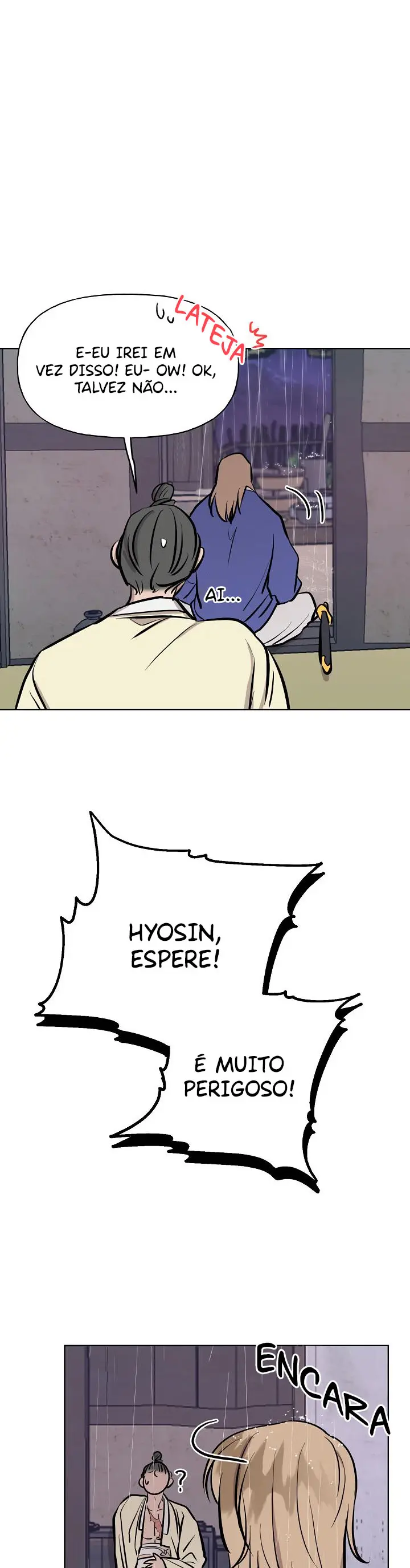 O caso do roubo de Seonnyeotang – Capítulo 29 Yaoi – Página 8