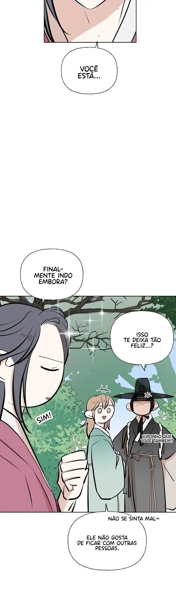 O caso do roubo de Seonnyeotang – Capítulo 30 Yaoi – Página 22