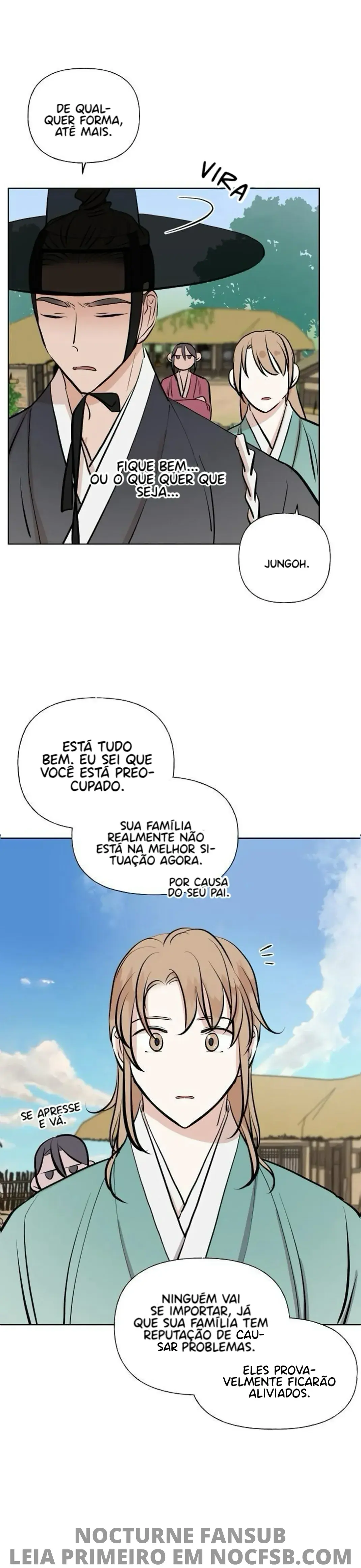 O caso do roubo de Seonnyeotang – Capítulo 30 Yaoi – Página 23