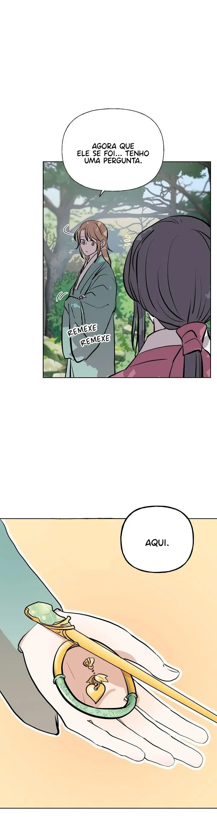 O caso do roubo de Seonnyeotang – Capítulo 30 Yaoi – Página 25