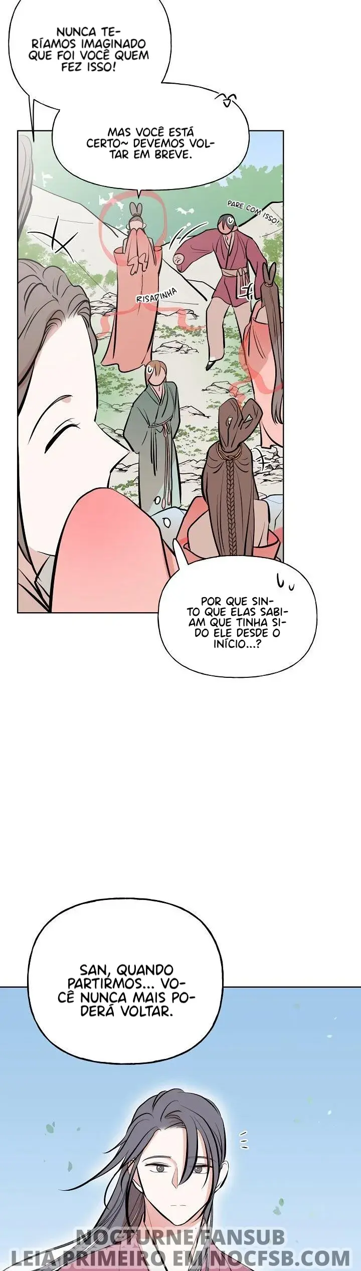 O caso do roubo de Seonnyeotang – Capítulo 30 Yaoi – Página 35