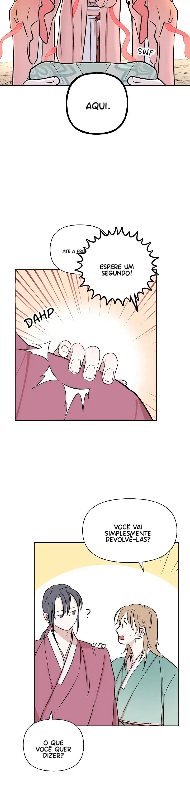 O caso do roubo de Seonnyeotang – Capítulo 31 Yaoi – Página 16