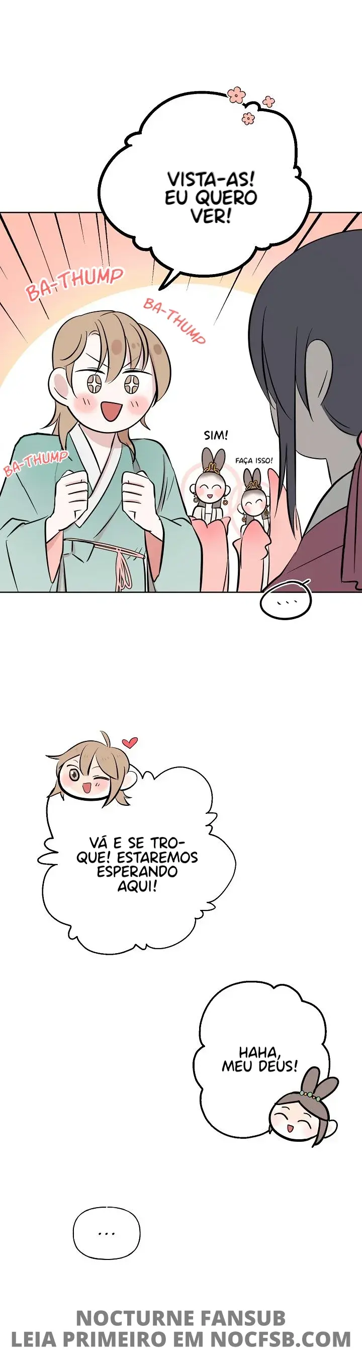 O caso do roubo de Seonnyeotang – Capítulo 31 Yaoi – Página 17