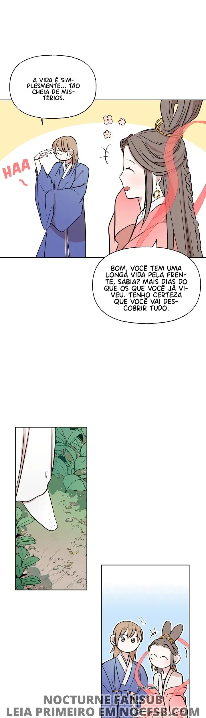 O caso do roubo de Seonnyeotang – Capítulo 31 Yaoi – Página 20