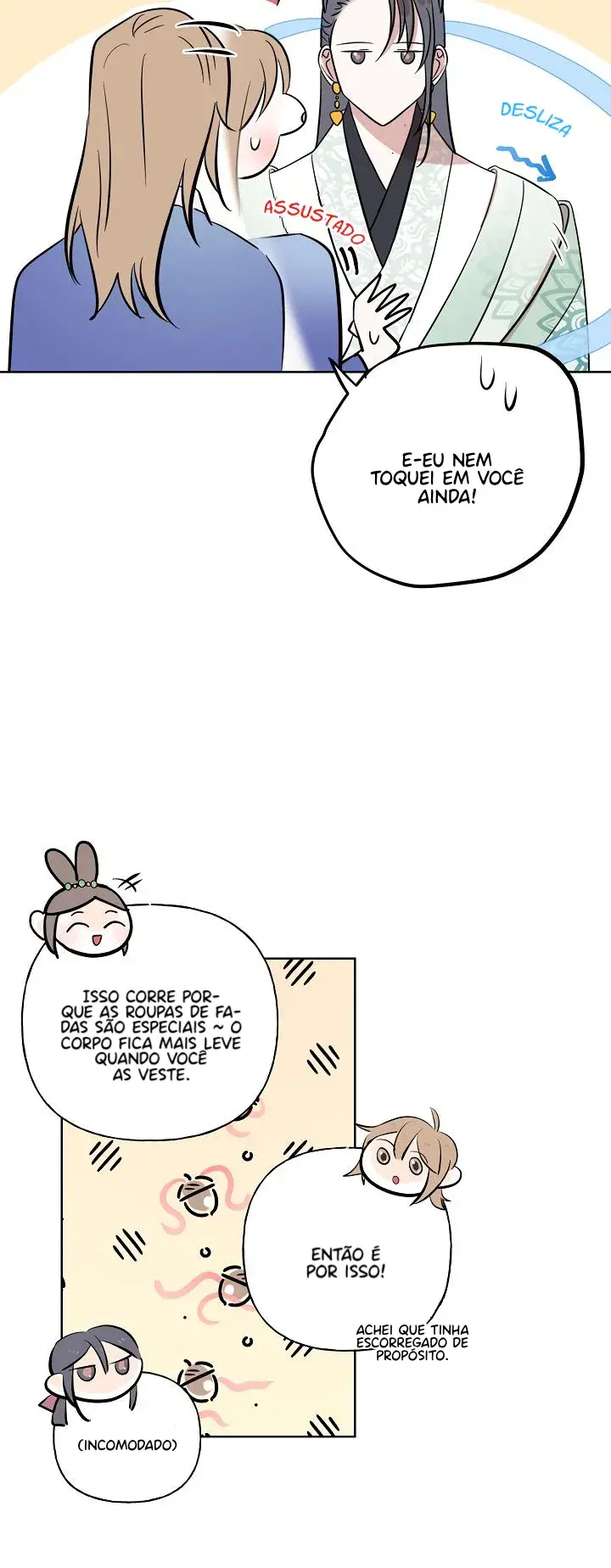 O caso do roubo de Seonnyeotang – Capítulo 31 Yaoi – Página 24