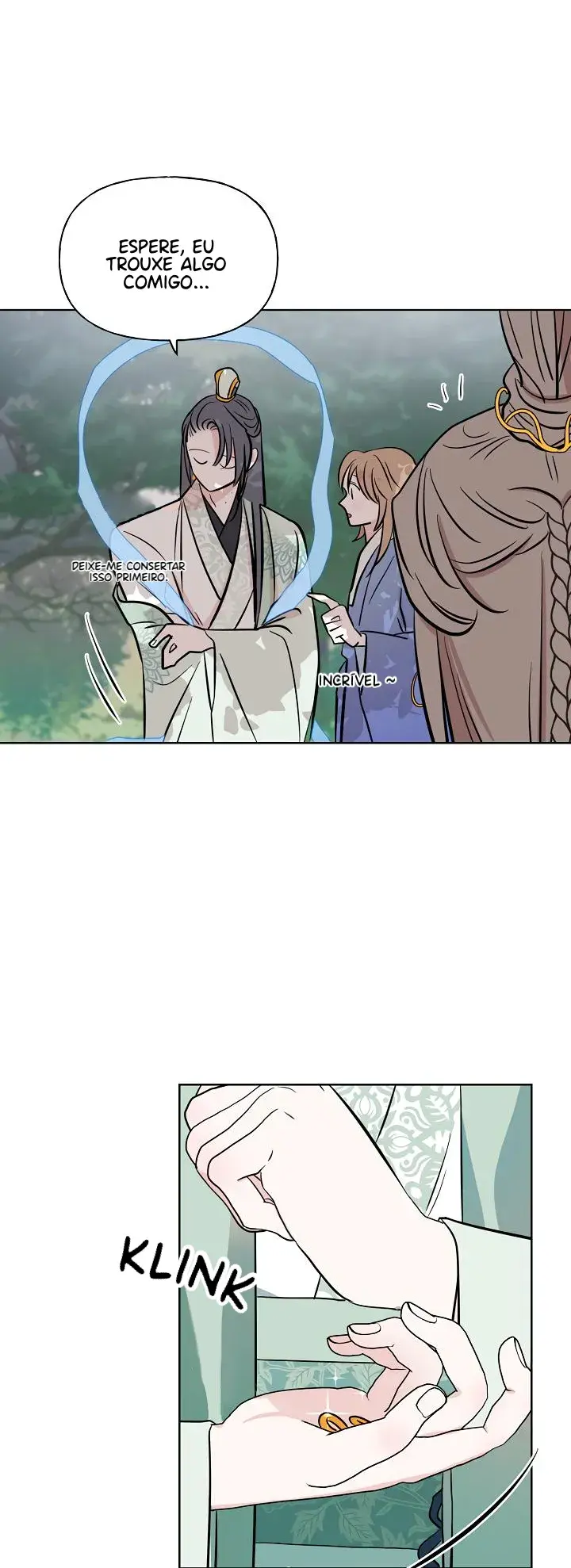 O caso do roubo de Seonnyeotang – Capítulo 31 Yaoi – Página 25