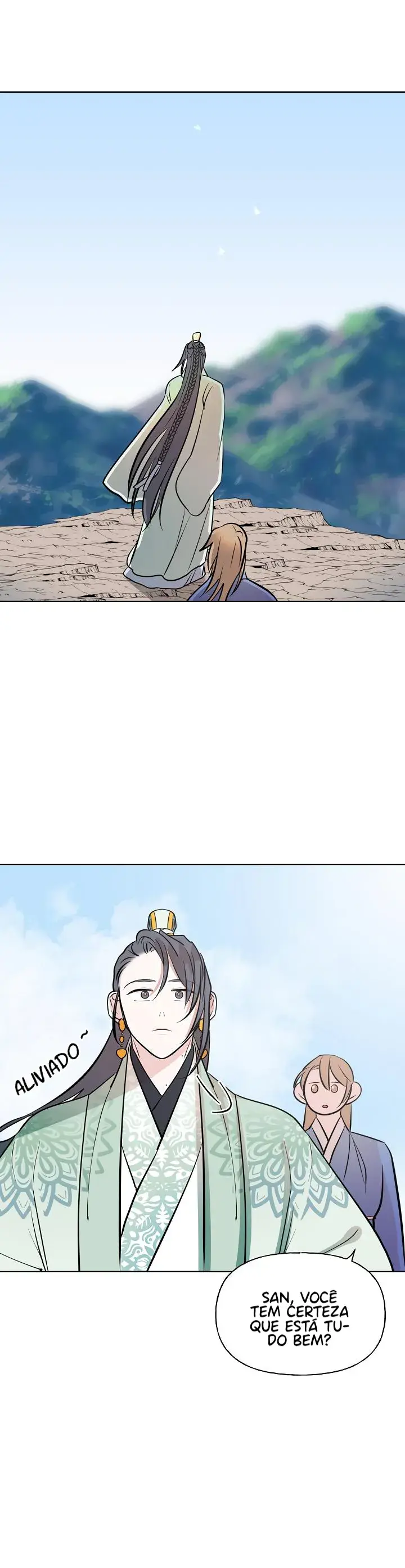 O caso do roubo de Seonnyeotang – Capítulo 31 Yaoi – Página 33