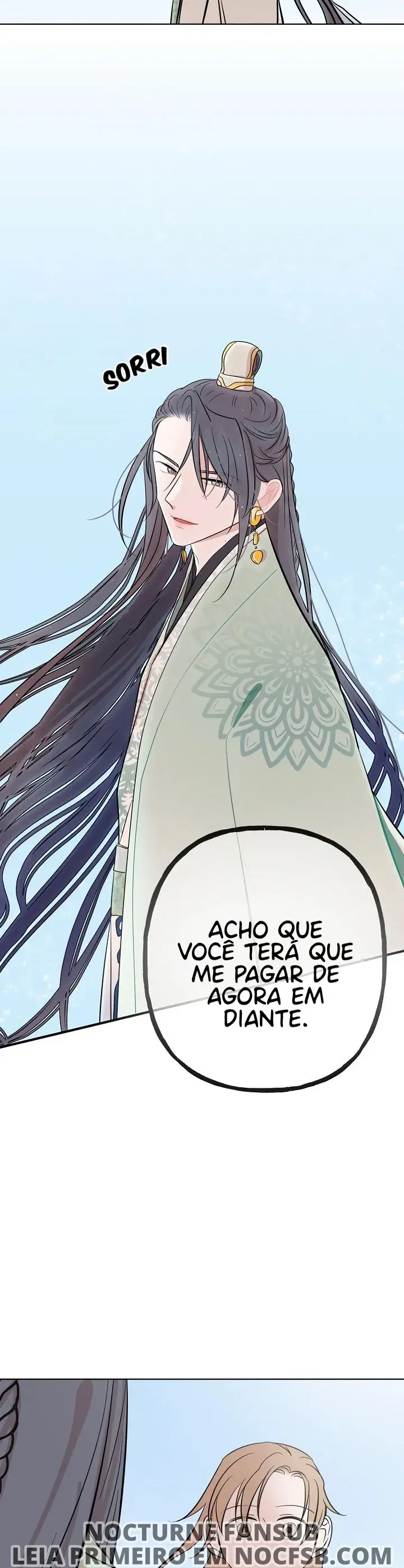 O caso do roubo de Seonnyeotang – Capítulo 31 Yaoi – Página 35