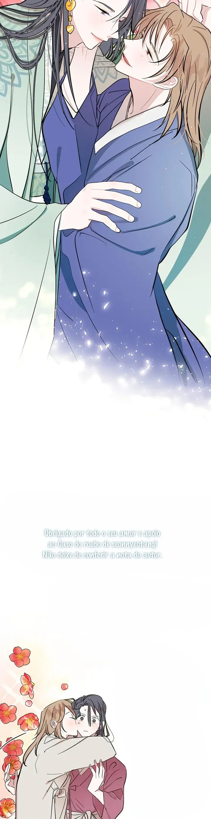 O caso do roubo de Seonnyeotang – Capítulo 31 Yaoi – Página 37