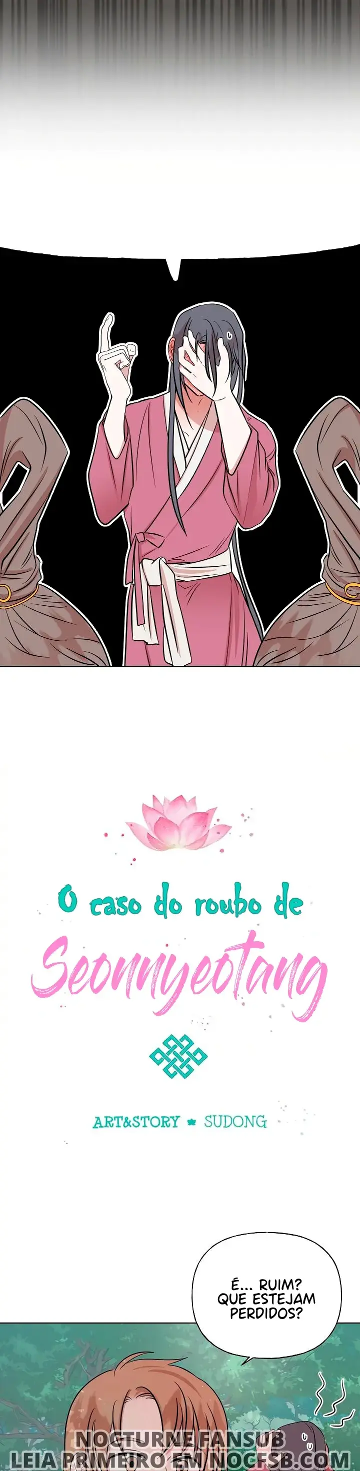 O caso do roubo de Seonnyeotang – Capítulo 31 Yaoi – Página 8