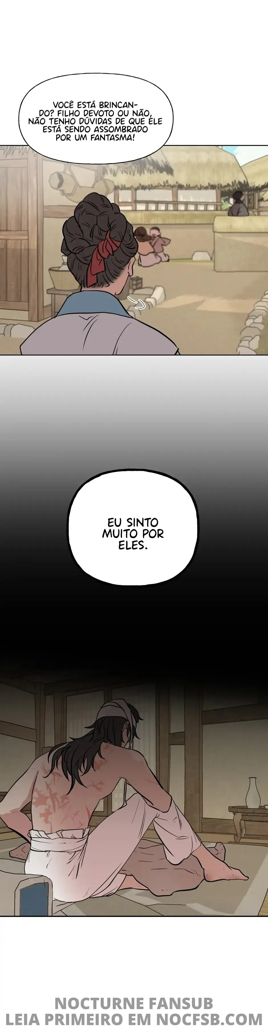 O caso do roubo de Seonnyeotang – Capítulo 32 Yaoi – Página 10