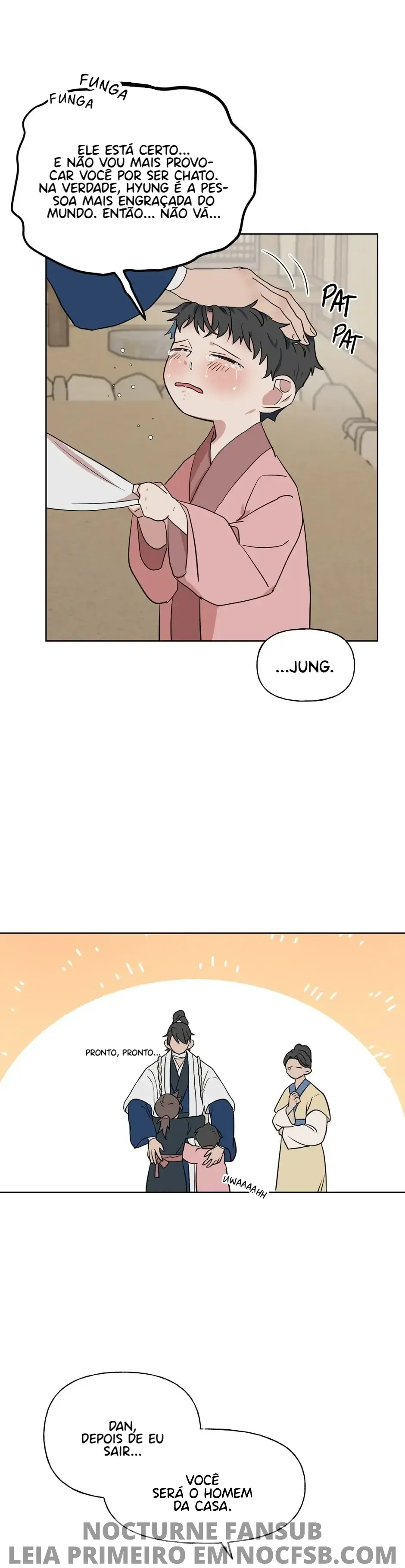 O caso do roubo de Seonnyeotang – Capítulo 32 Yaoi – Página 30