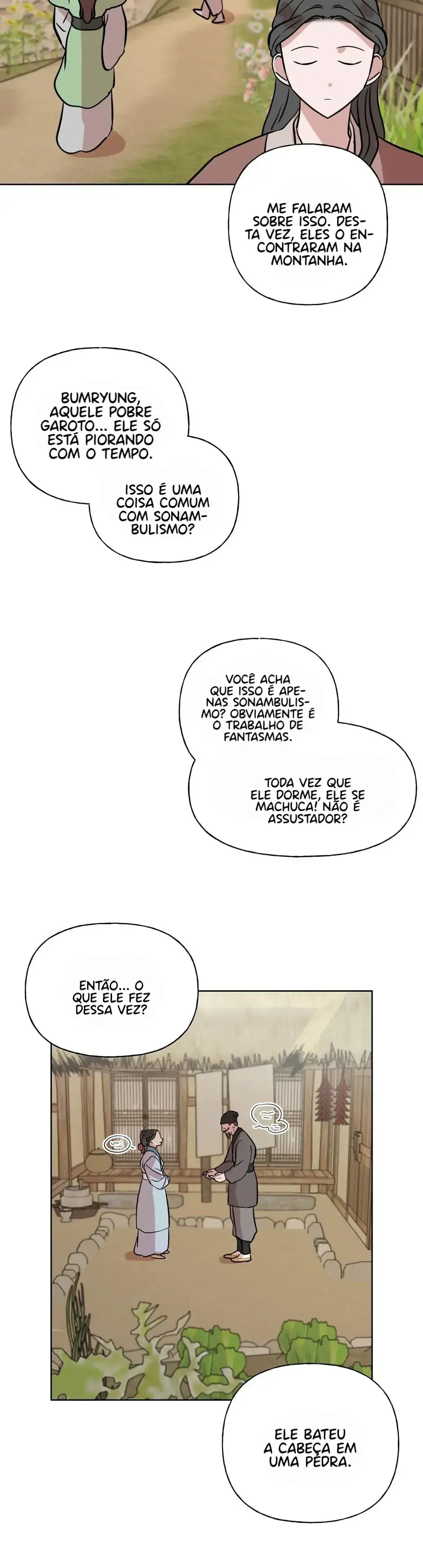 O caso do roubo de Seonnyeotang – Capítulo 32 Yaoi – Página 8