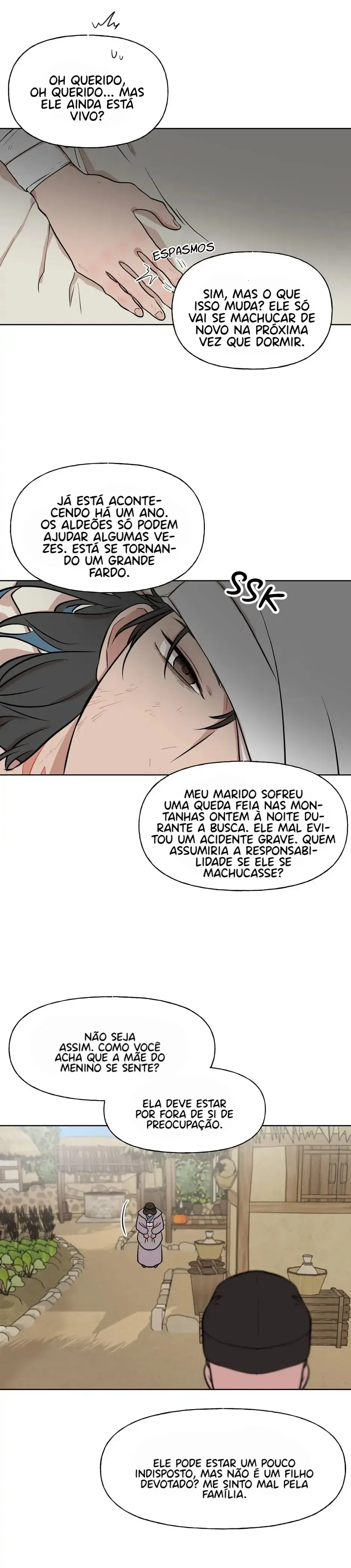 O caso do roubo de Seonnyeotang – Capítulo 32 Yaoi – Página 9