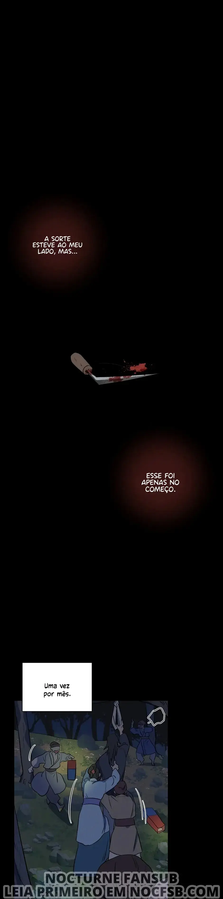 O caso do roubo de Seonnyeotang – Capítulo 33 Yaoi – Página 10