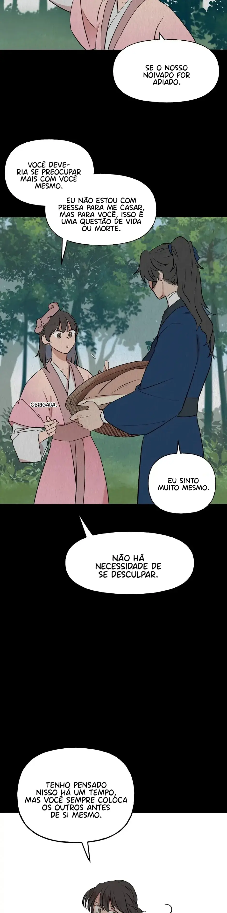 O caso do roubo de Seonnyeotang – Capítulo 33 Yaoi – Página 13