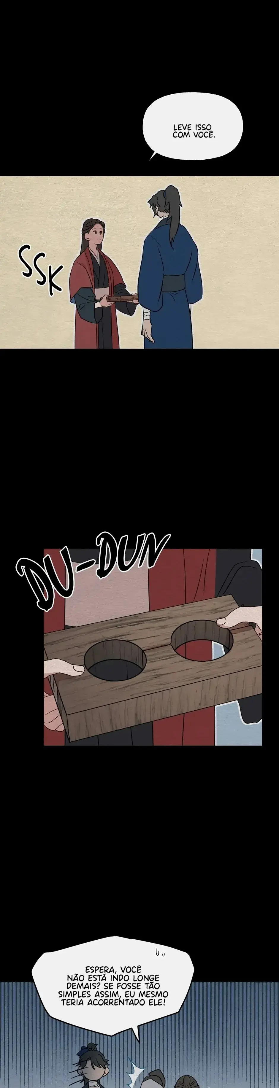 O caso do roubo de Seonnyeotang – Capítulo 33 Yaoi – Página 17