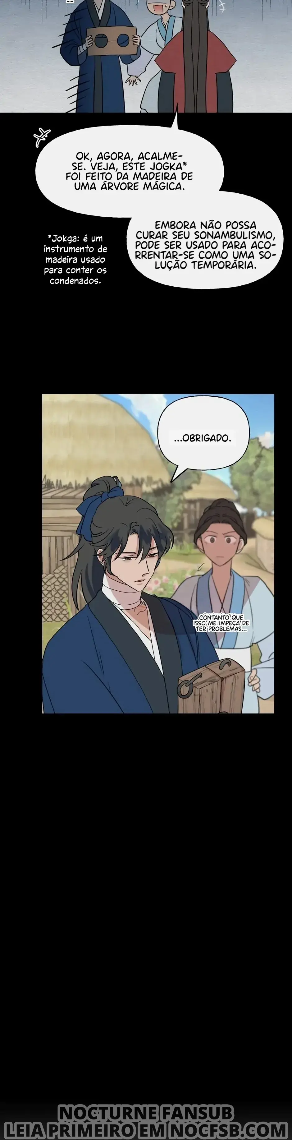 O caso do roubo de Seonnyeotang – Capítulo 33 Yaoi – Página 18