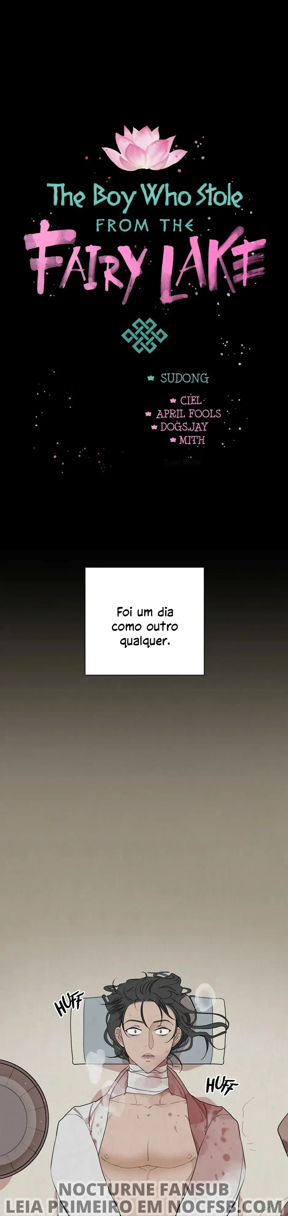 O caso do roubo de Seonnyeotang – Capítulo 33 Yaoi – Página 2