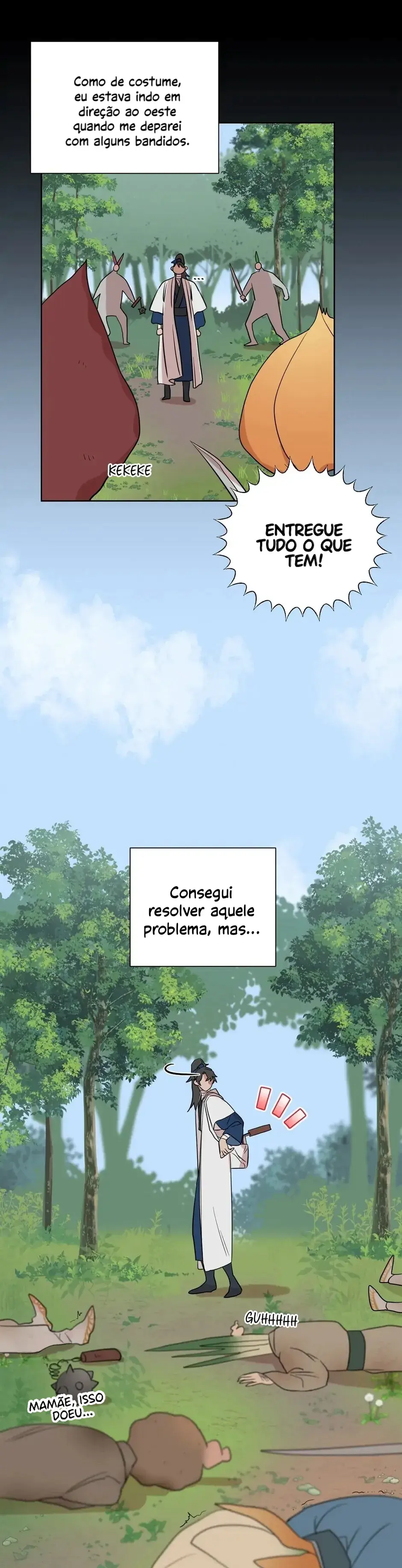 O caso do roubo de Seonnyeotang – Capítulo 33 Yaoi – Página 20