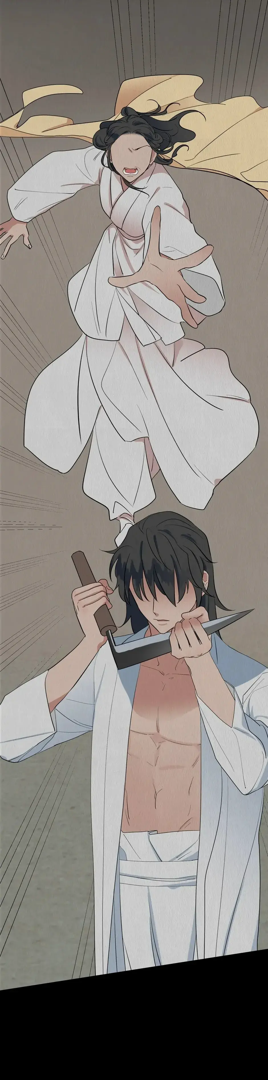 O caso do roubo de Seonnyeotang – Capítulo 33 Yaoi – Página 9