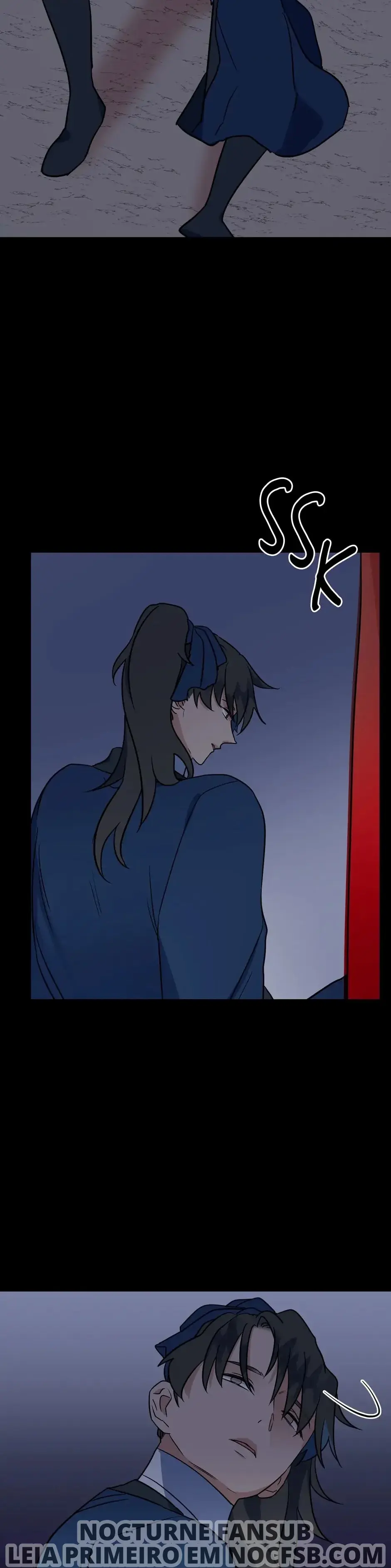 O caso do roubo de Seonnyeotang – Capítulo 34 Yaoi – Página 31