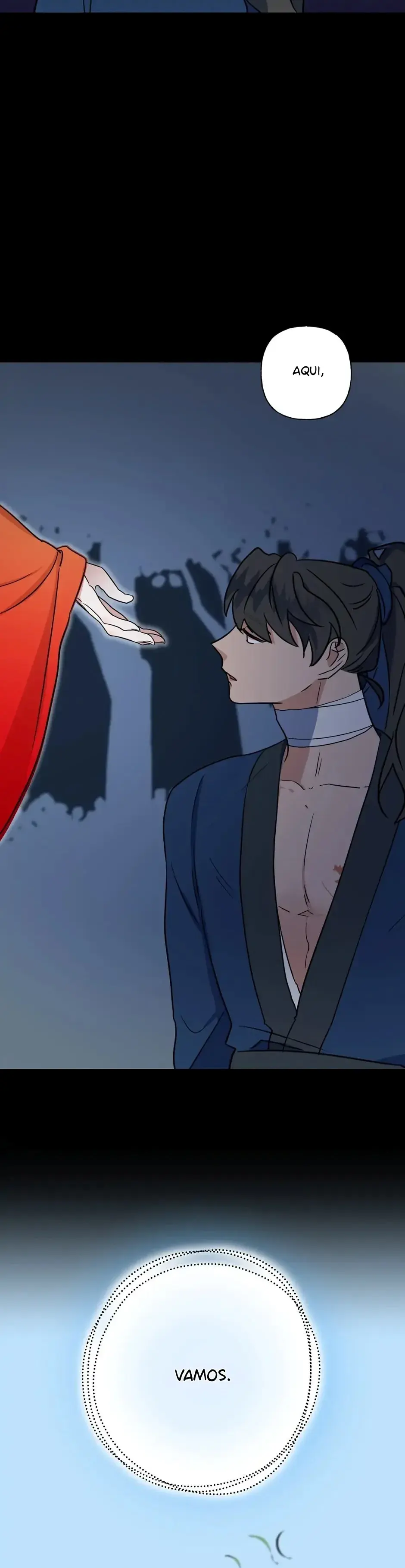 O caso do roubo de Seonnyeotang – Capítulo 34 Yaoi – Página 32