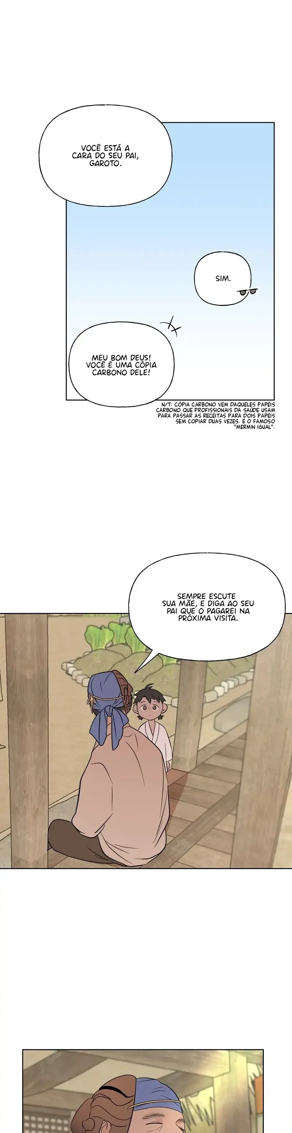 O caso do roubo de Seonnyeotang – Capítulo 34 Yaoi – Página 4