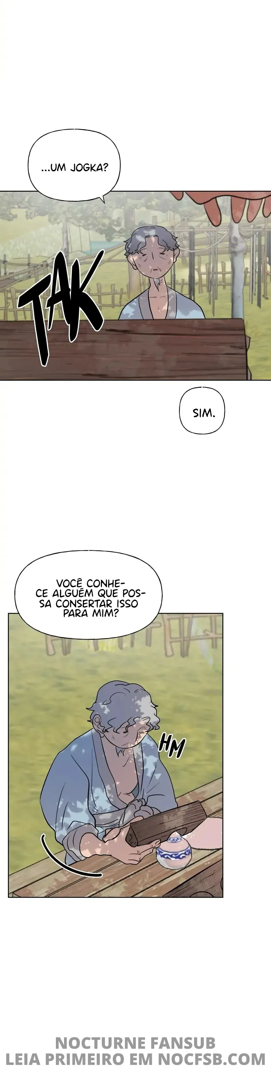 O caso do roubo de Seonnyeotang – Capítulo 35 Yaoi – Página 10