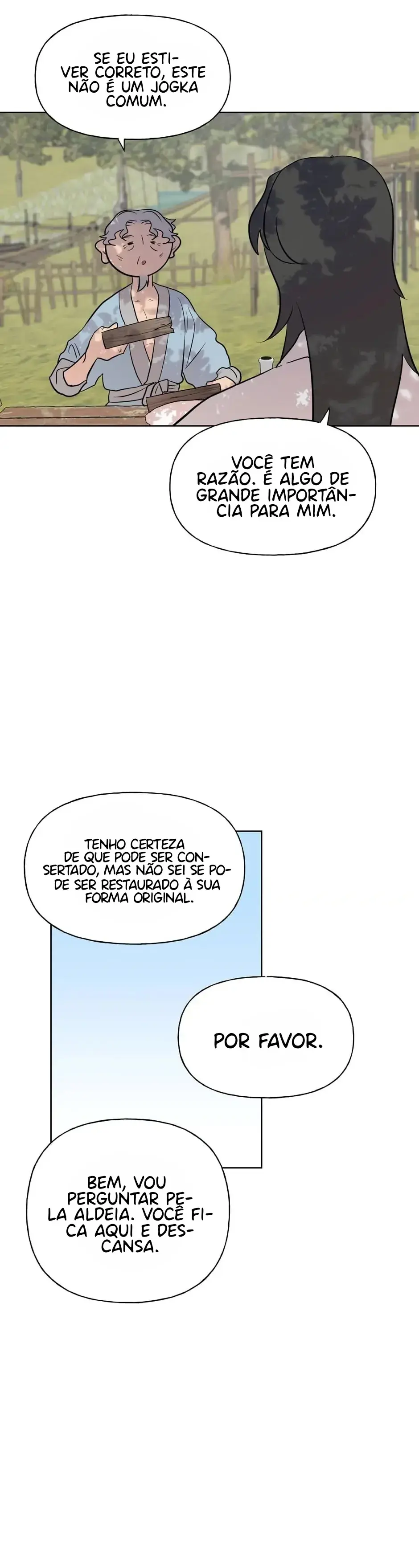 O caso do roubo de Seonnyeotang – Capítulo 35 Yaoi – Página 11