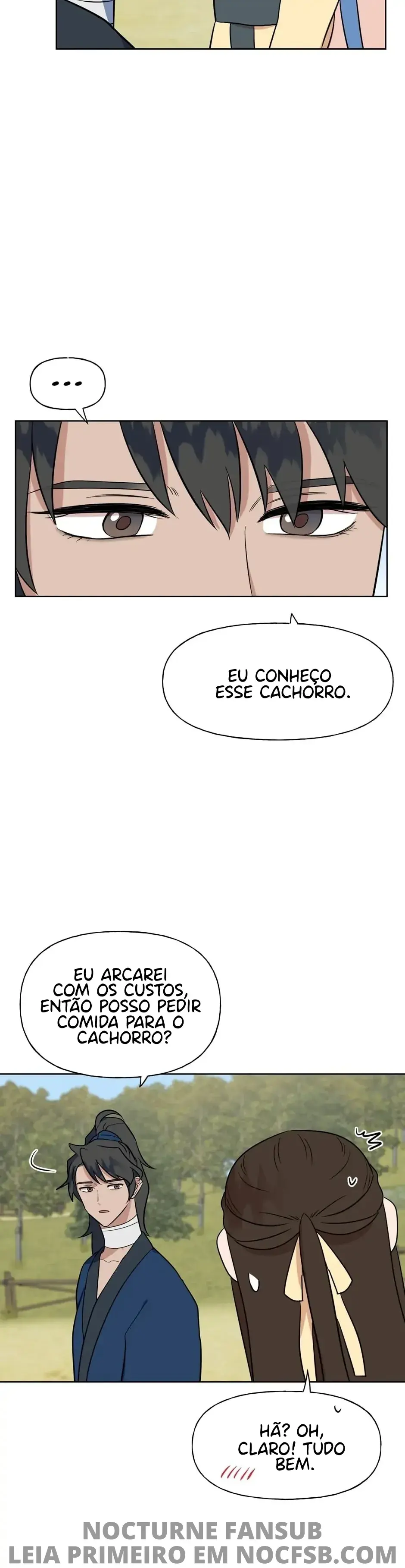 O caso do roubo de Seonnyeotang – Capítulo 35 Yaoi – Página 22