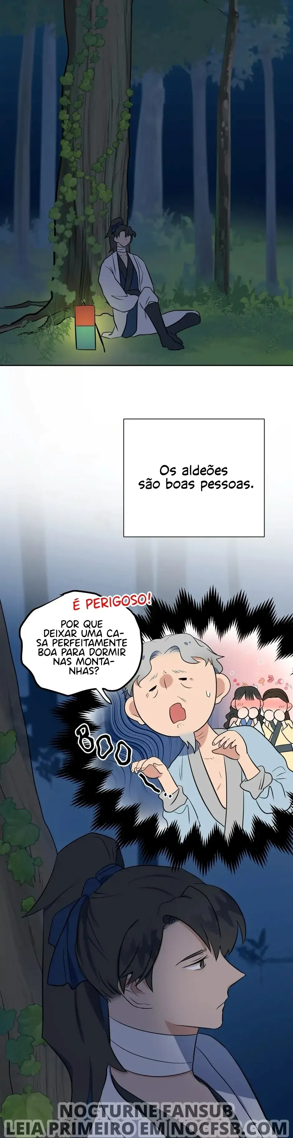 O caso do roubo de Seonnyeotang – Capítulo 35 Yaoi – Página 26