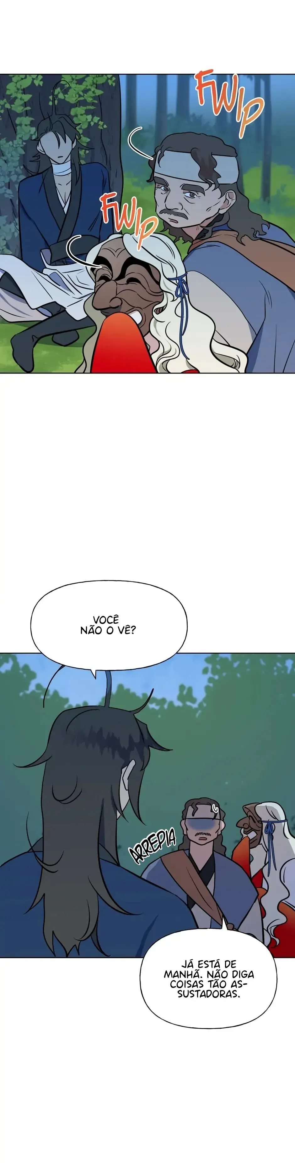 O caso do roubo de Seonnyeotang – Capítulo 36 Yaoi – Página 8