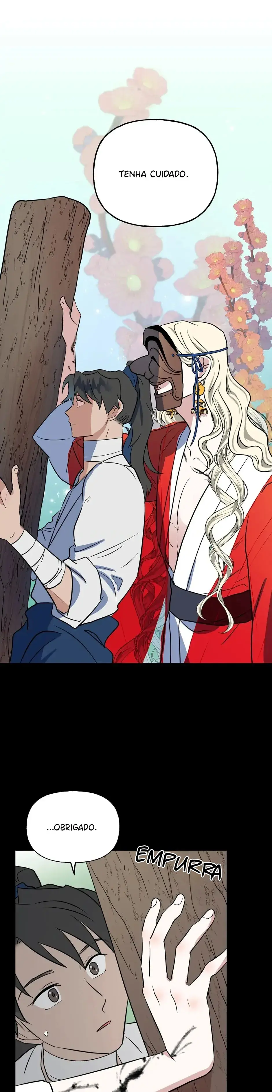 O caso do roubo de Seonnyeotang – Capítulo 37 Yaoi – Página 20