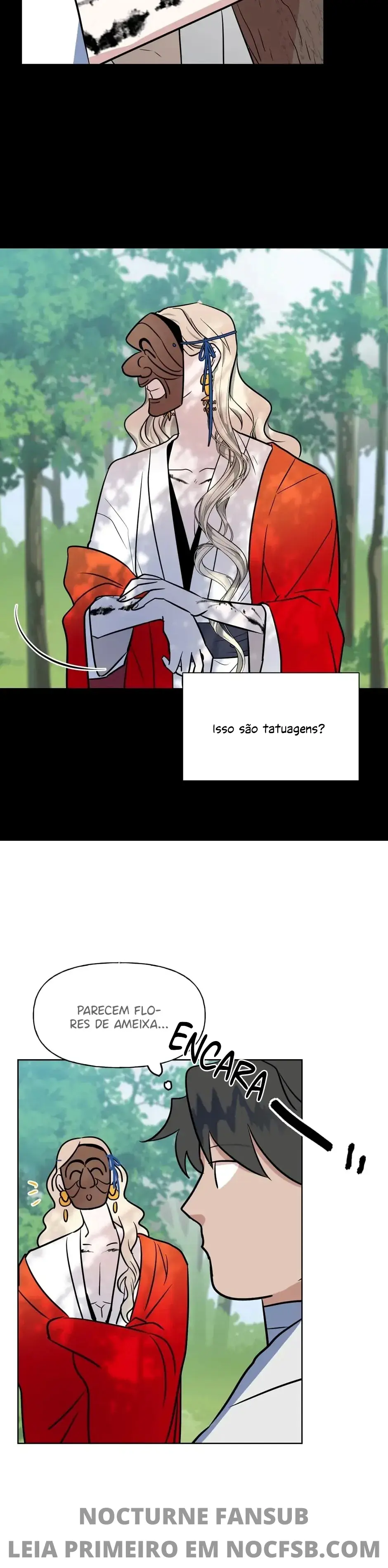 O caso do roubo de Seonnyeotang – Capítulo 37 Yaoi – Página 21