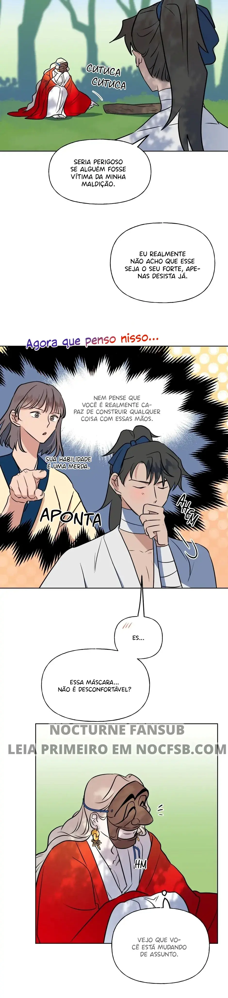 O caso do roubo de Seonnyeotang – Capítulo 37 Yaoi – Página 24