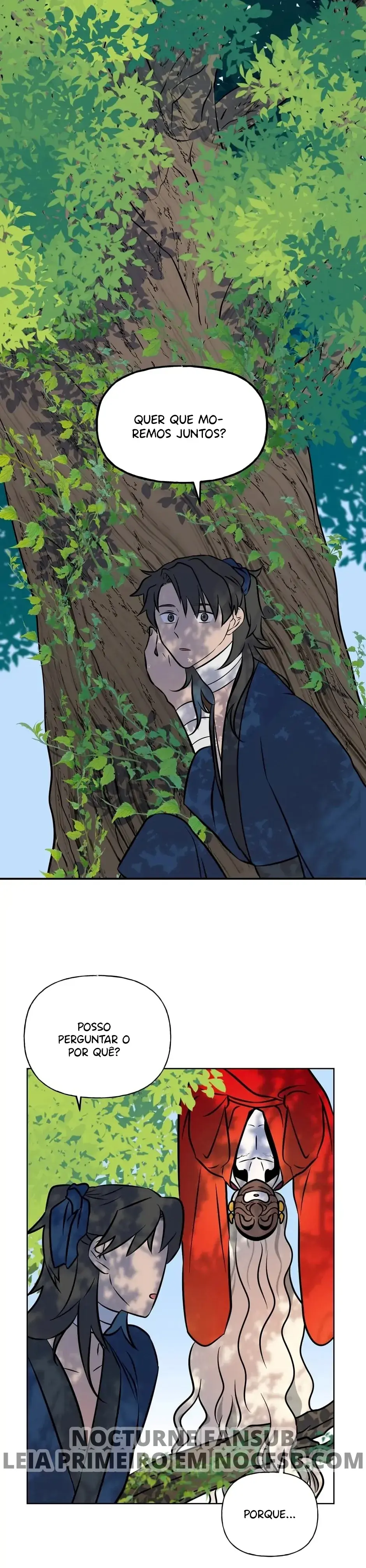 O caso do roubo de Seonnyeotang – Capítulo 37 Yaoi – Página 6