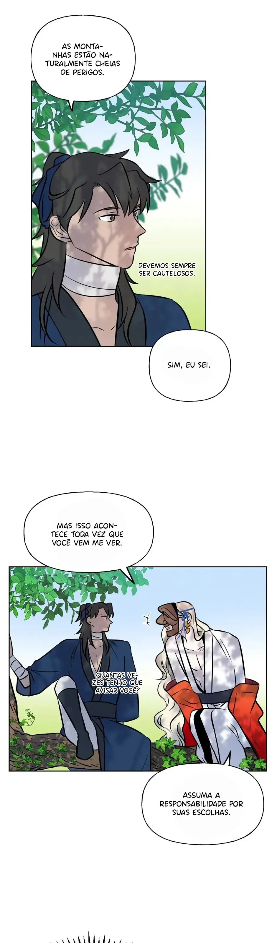 O caso do roubo de Seonnyeotang – Capítulo 37 Yaoi – Página 8