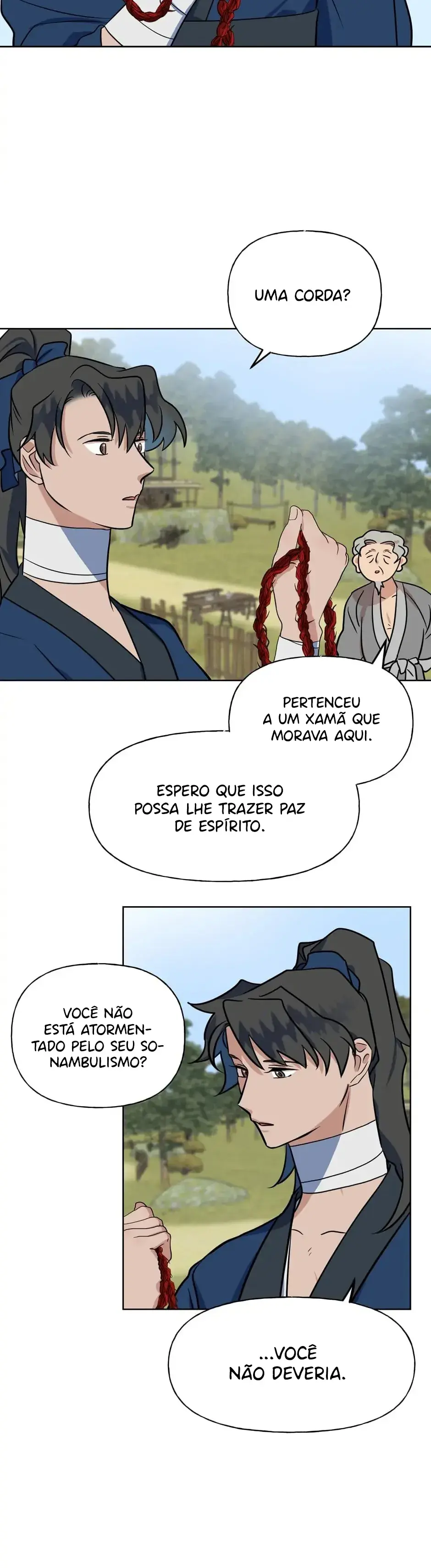 O caso do roubo de Seonnyeotang – Capítulo 38 Yaoi – Página 10