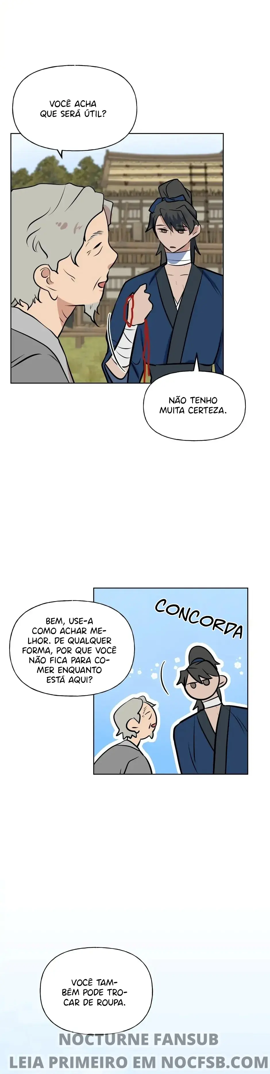 O caso do roubo de Seonnyeotang – Capítulo 38 Yaoi – Página 12