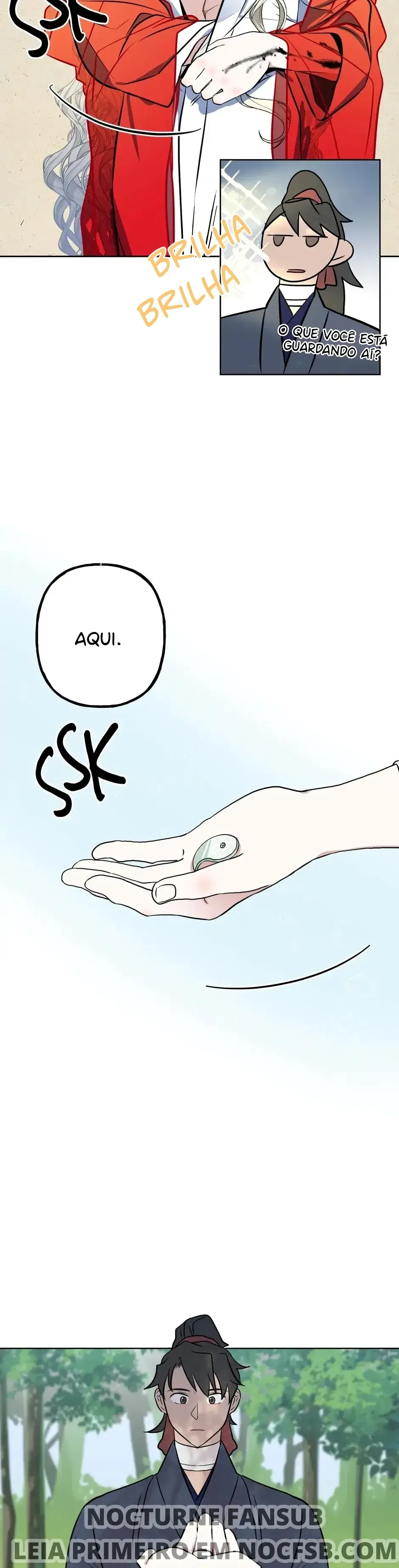 O caso do roubo de Seonnyeotang – Capítulo 38 Yaoi – Página 18