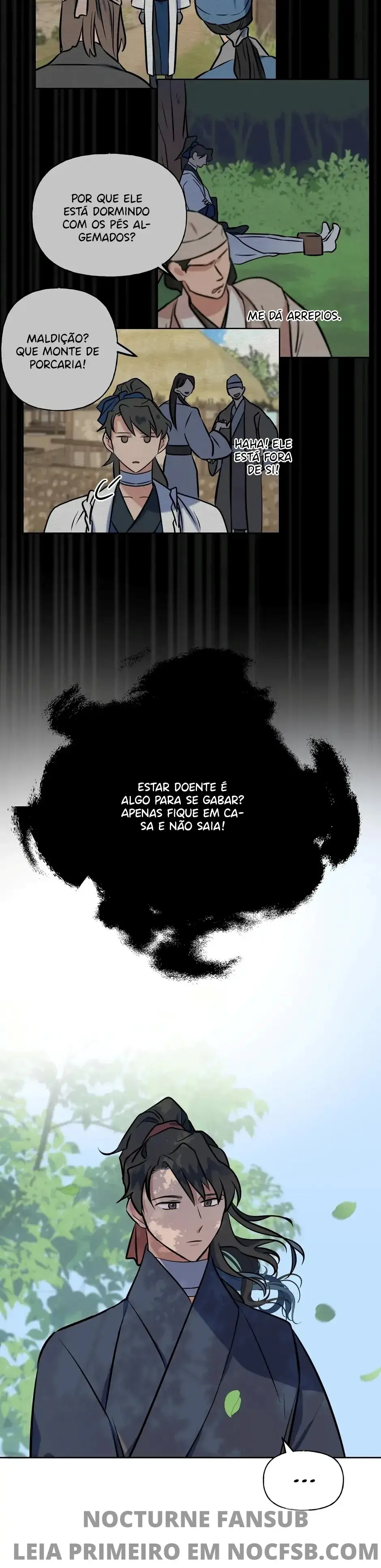 O caso do roubo de Seonnyeotang – Capítulo 38 Yaoi – Página 21