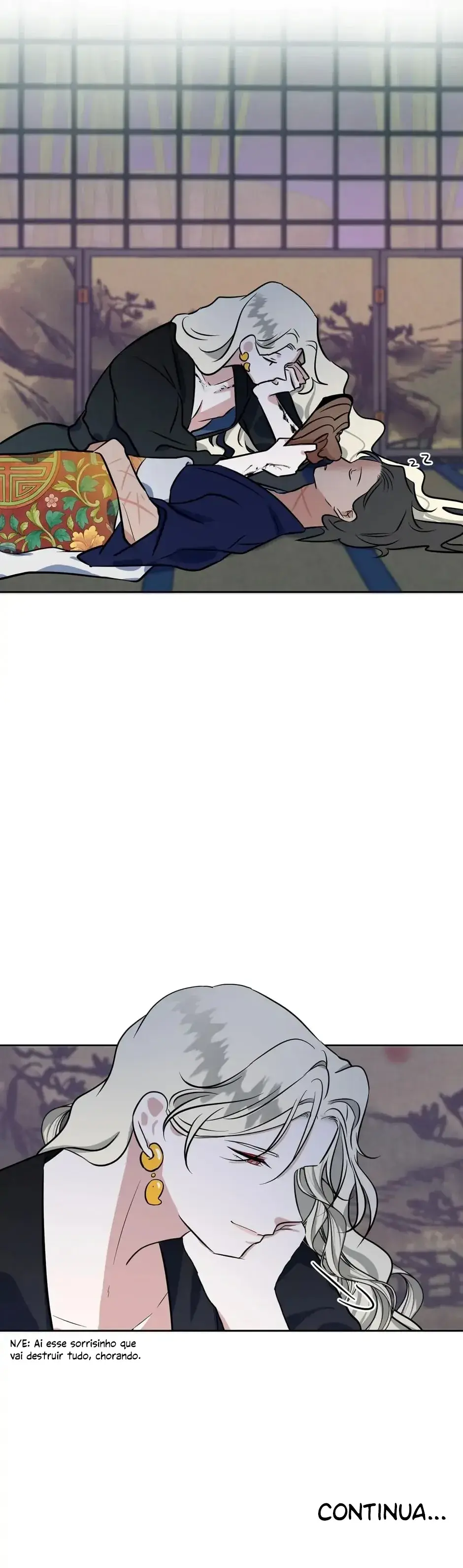 O caso do roubo de Seonnyeotang – Capítulo 38 Yaoi – Página 29